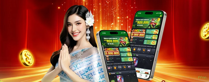 Aplicativo móvel ffnn para iOS e Android